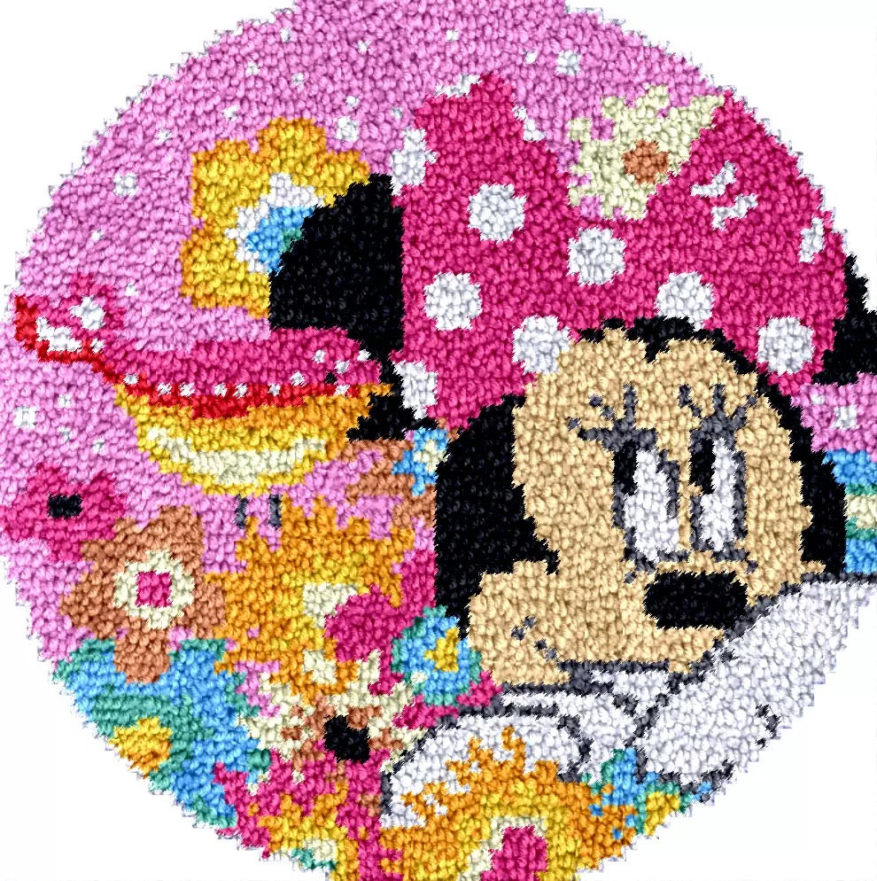 Latch Hook Rug Kit - Cartoon