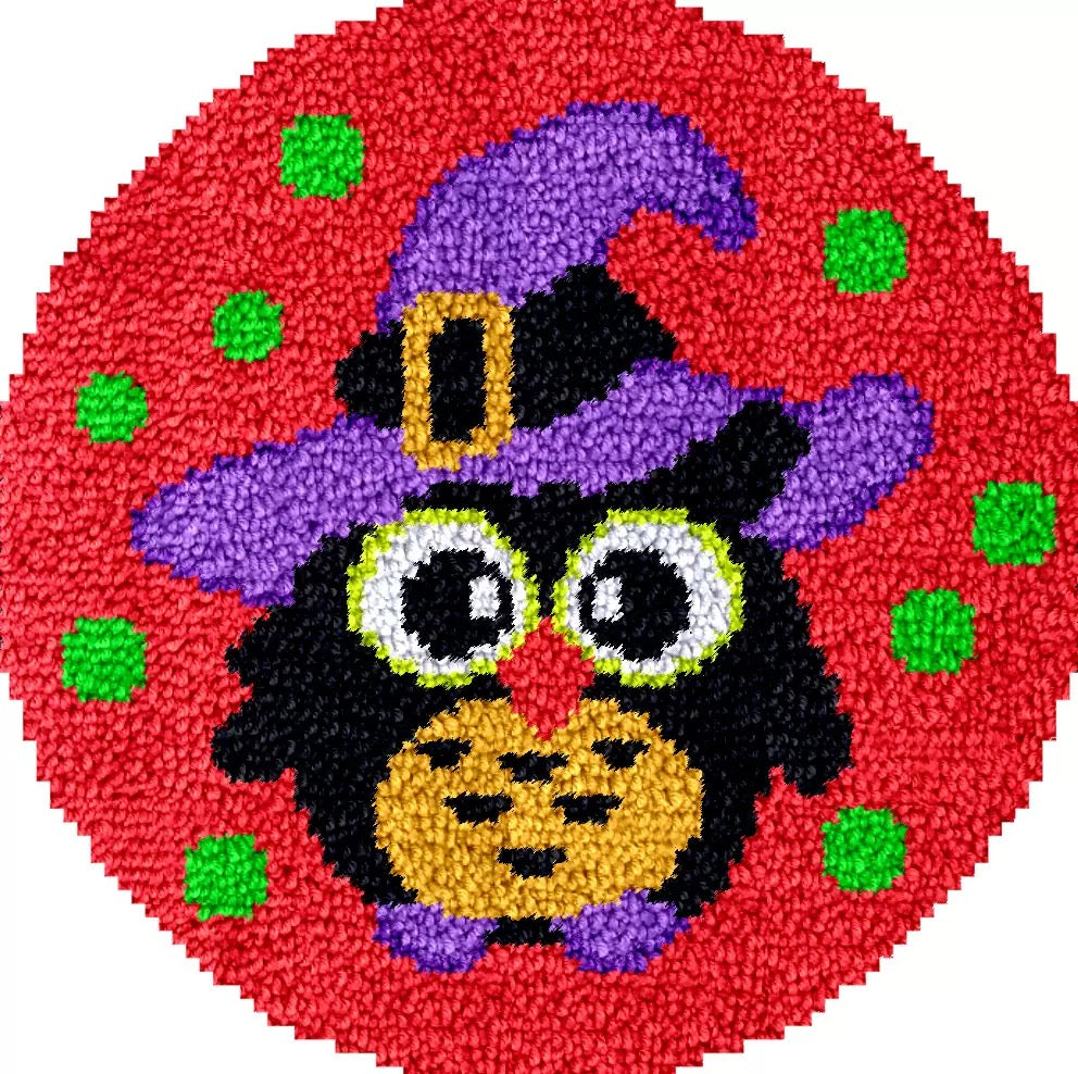 Latch Hook Rug Kit - Penguin