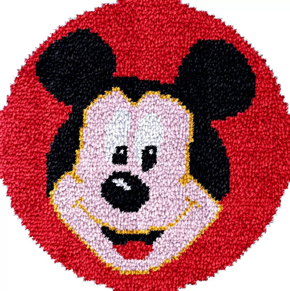 Latch Hook Rug Kit - Cartoon