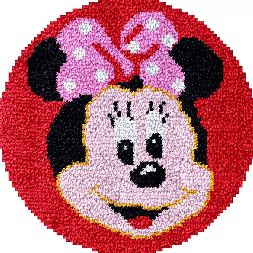 Latch Hook Rug Kit - Cartoon