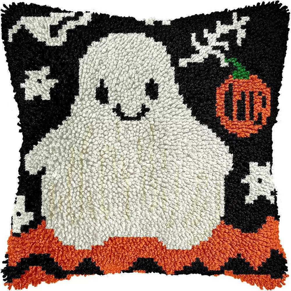 Latch Hook Pillow Kits - Halloween