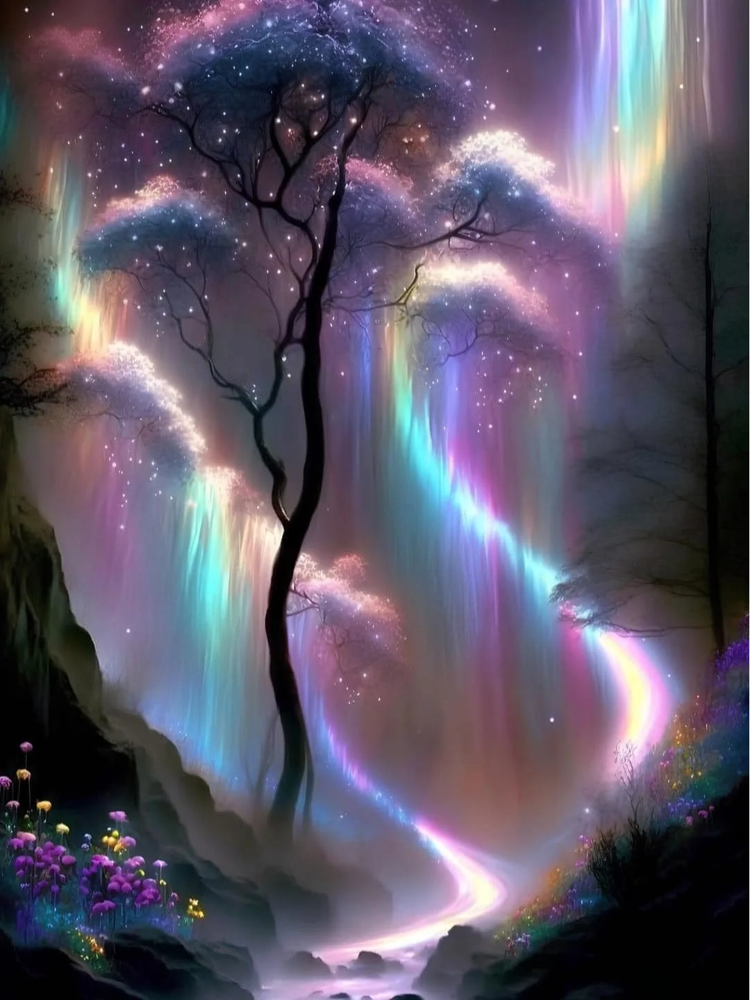 DIY Diamond Painting Kits - Aurora Woud