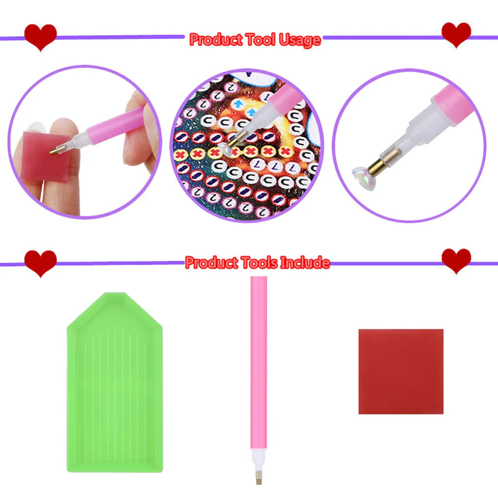 DIY Diamond Painting Kits - Beautiful Scenery