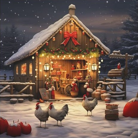 DIY Diamond Painting Kits - Christmas