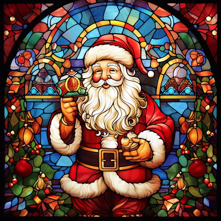 DIY Diamond Painting Kits - Santa Claus