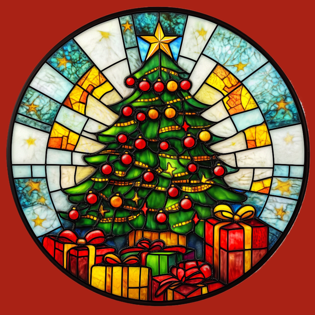 DIY Diamond Painting Kits - Christmas Tree