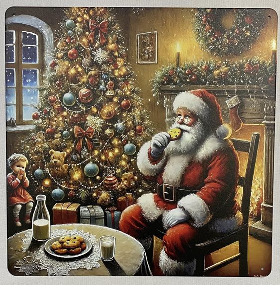 DIY Diamond Painting Kits - Santa Claus