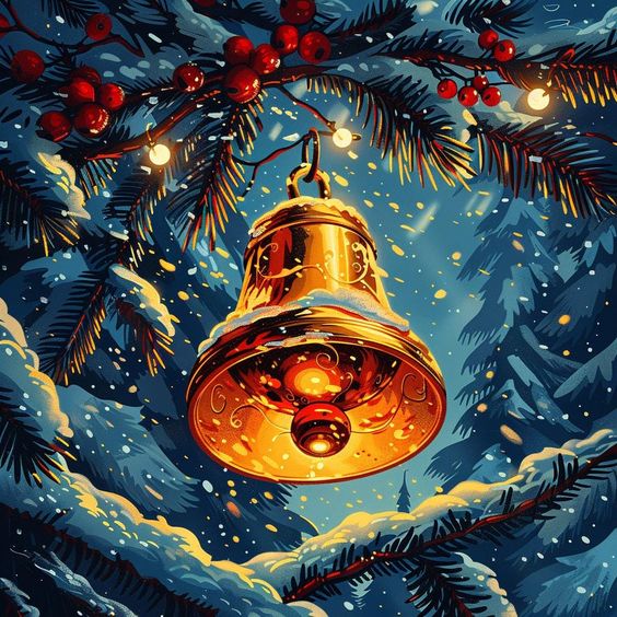 DIY Diamond Painting Kits - Christmas Bell