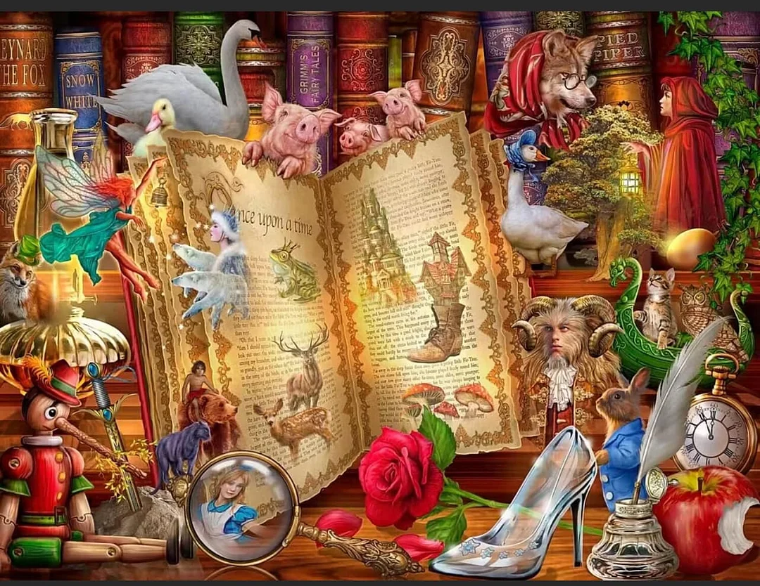 DIY Diamond Painting Kits - Fantasy Room