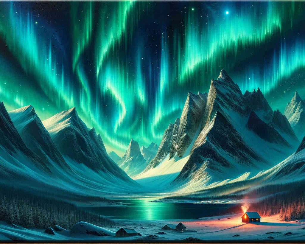 DIY Diamond Painting Kits - Aurora