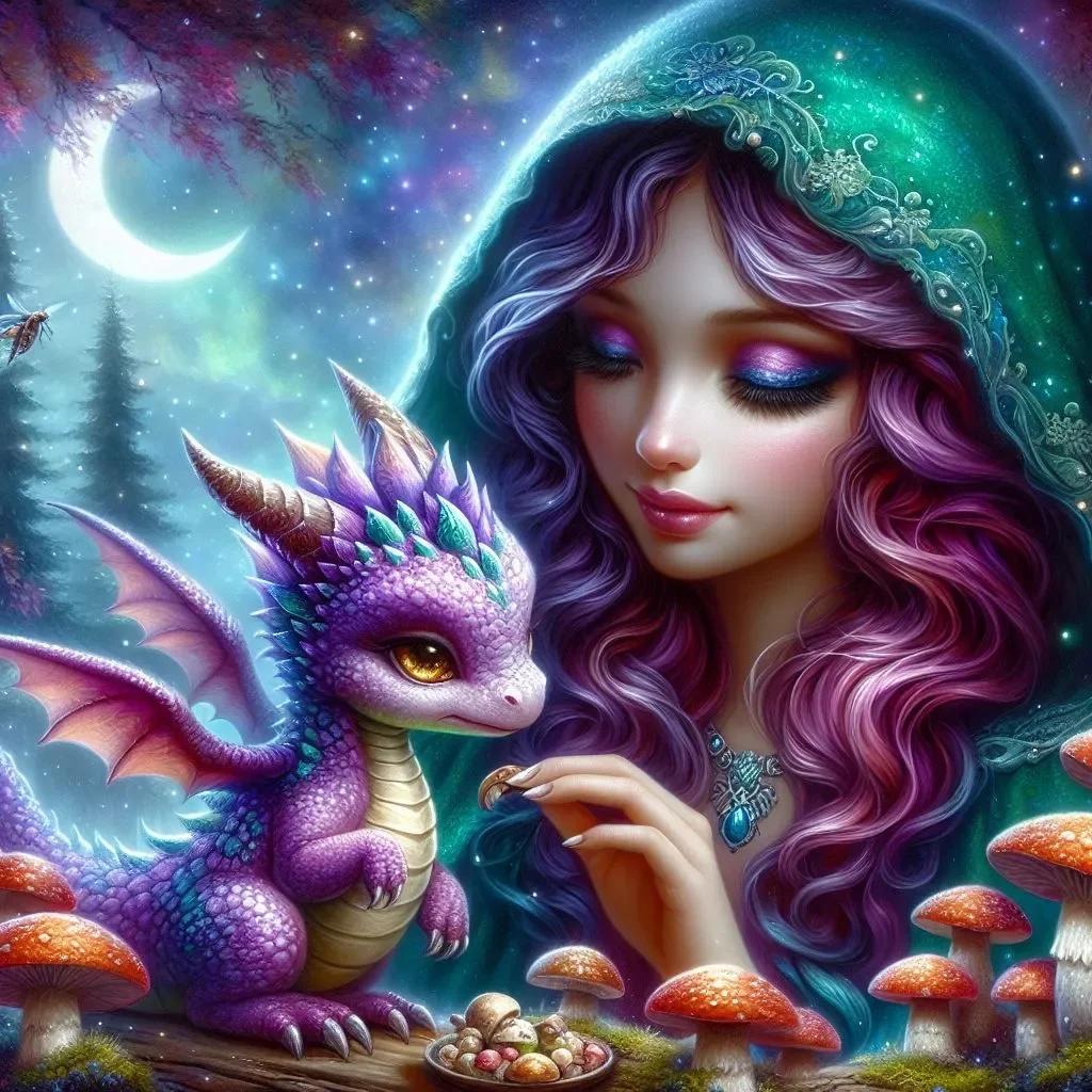 DIY Diamond Painting Kits - Beauty and Dragon