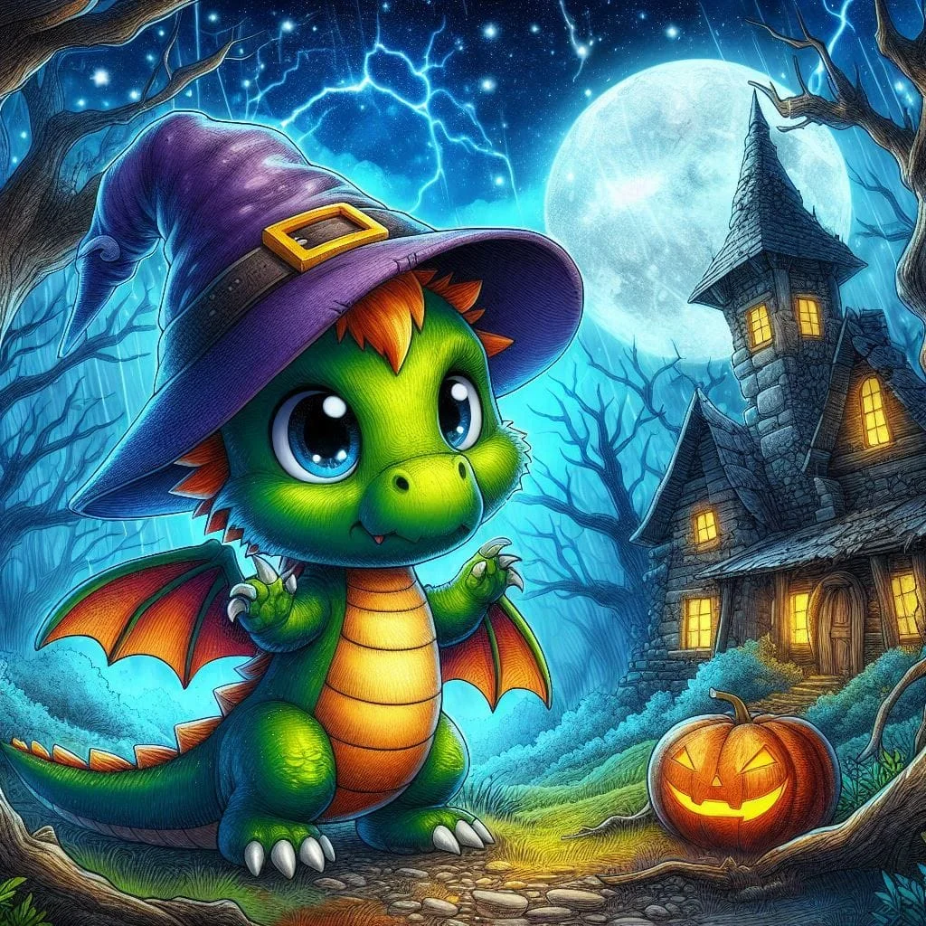 DIY Diamond Painting Kits - Young Dragon