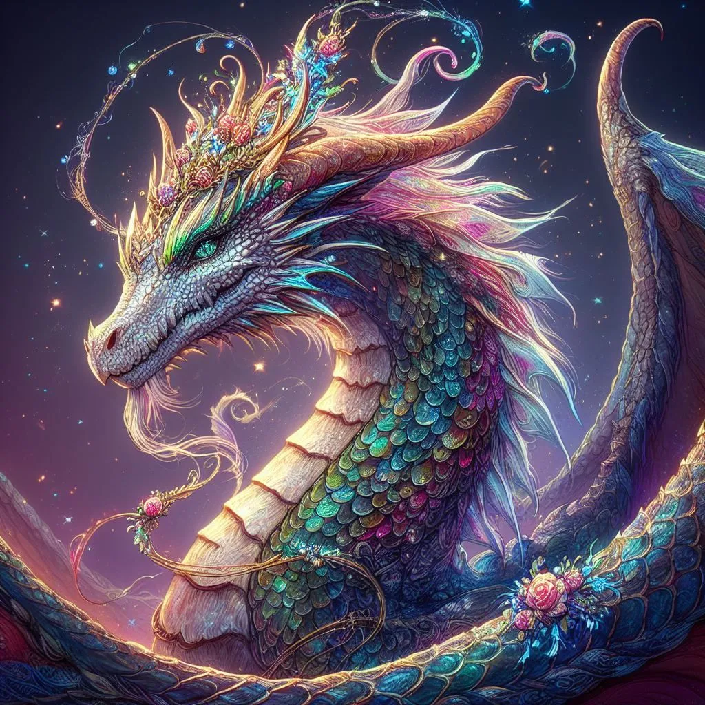 DIY Diamond Painting Kits - Dragon