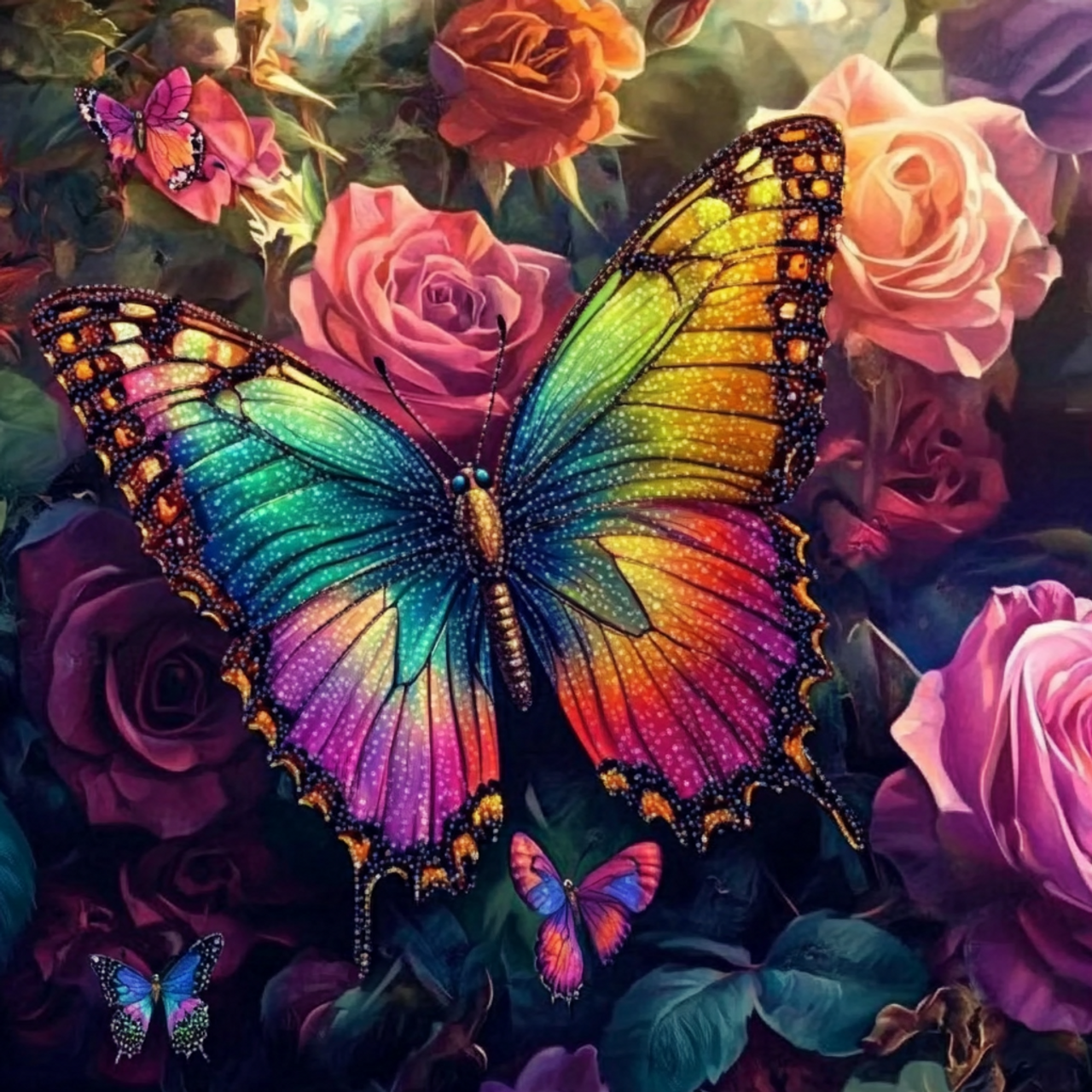 DIY Diamond Painting Kits - Butterfly