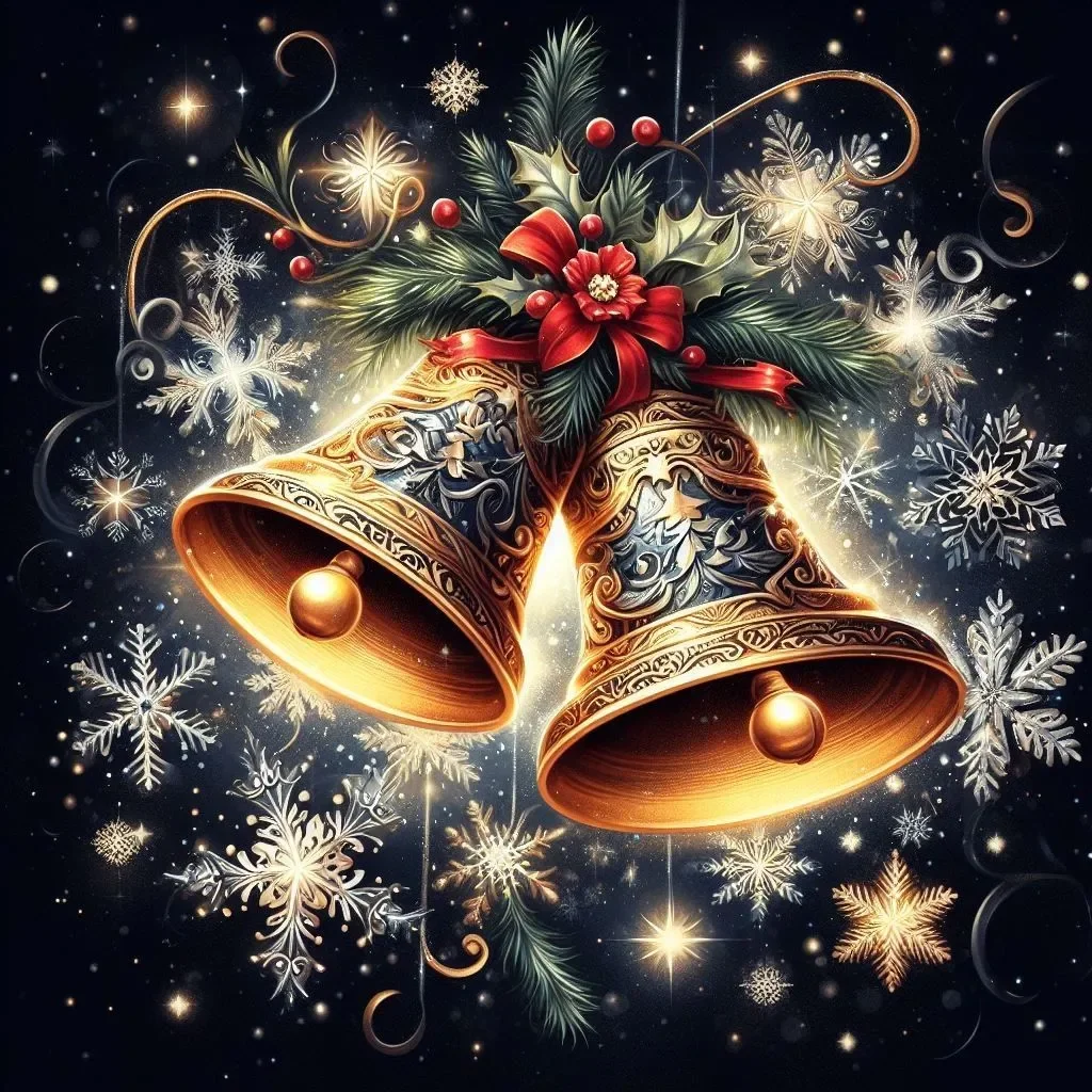 DIY Diamond Painting Kits - Christmas Bells