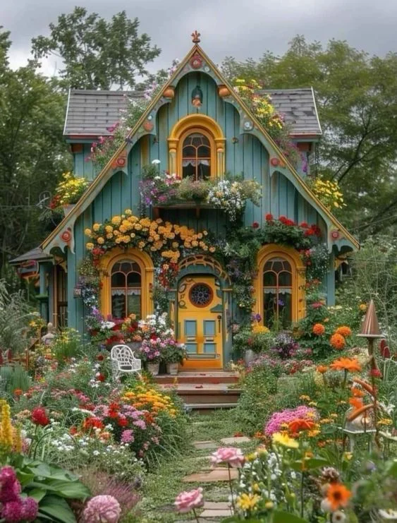 DIY Diamond Painting Kits - Garden House