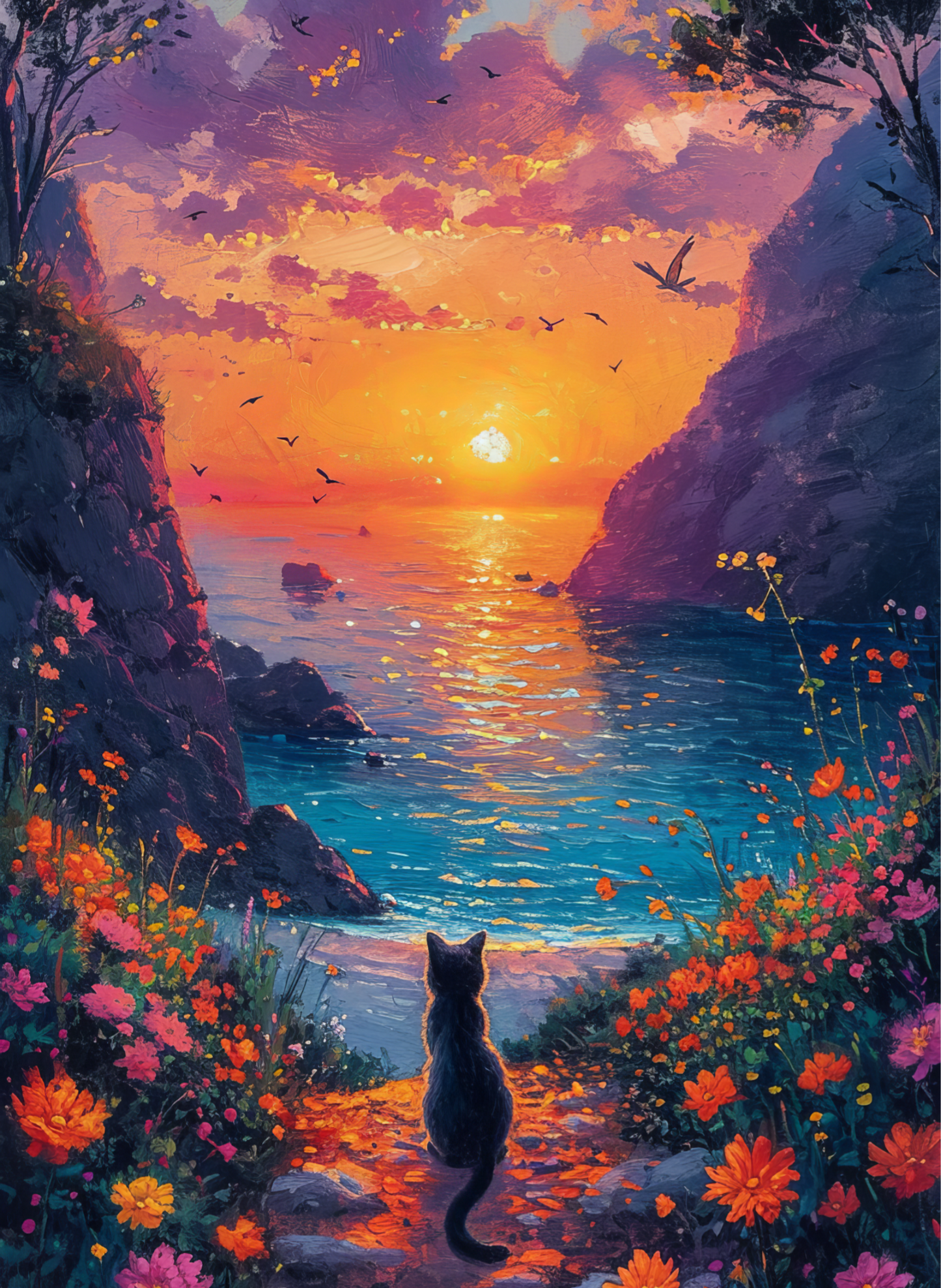 DIY Diamond Painting Kits - Beaches
