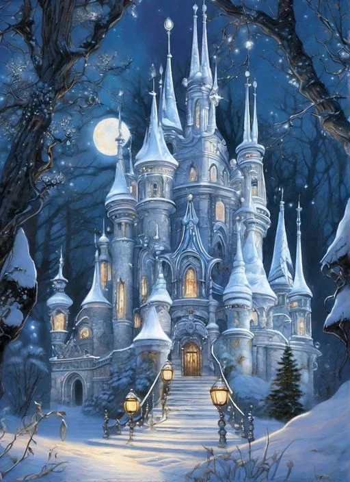 DIY Diamond Painting Kits - Castles