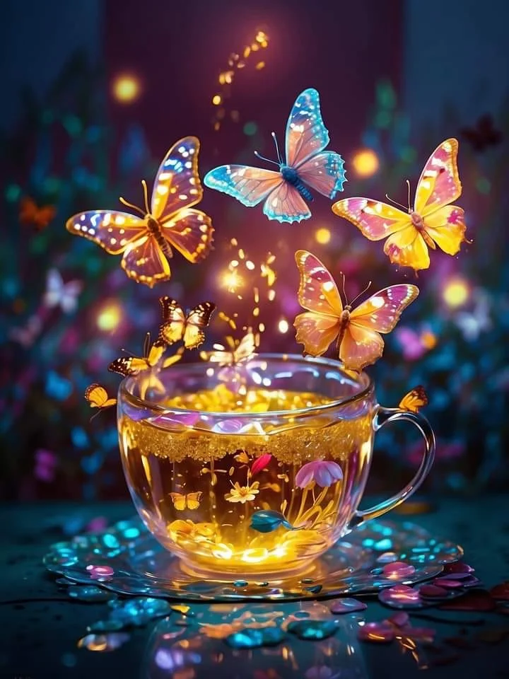 DIY Diamond Painting Kits - Butterflies