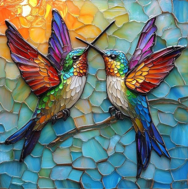 DIY Diamond Painting Kits - Birds