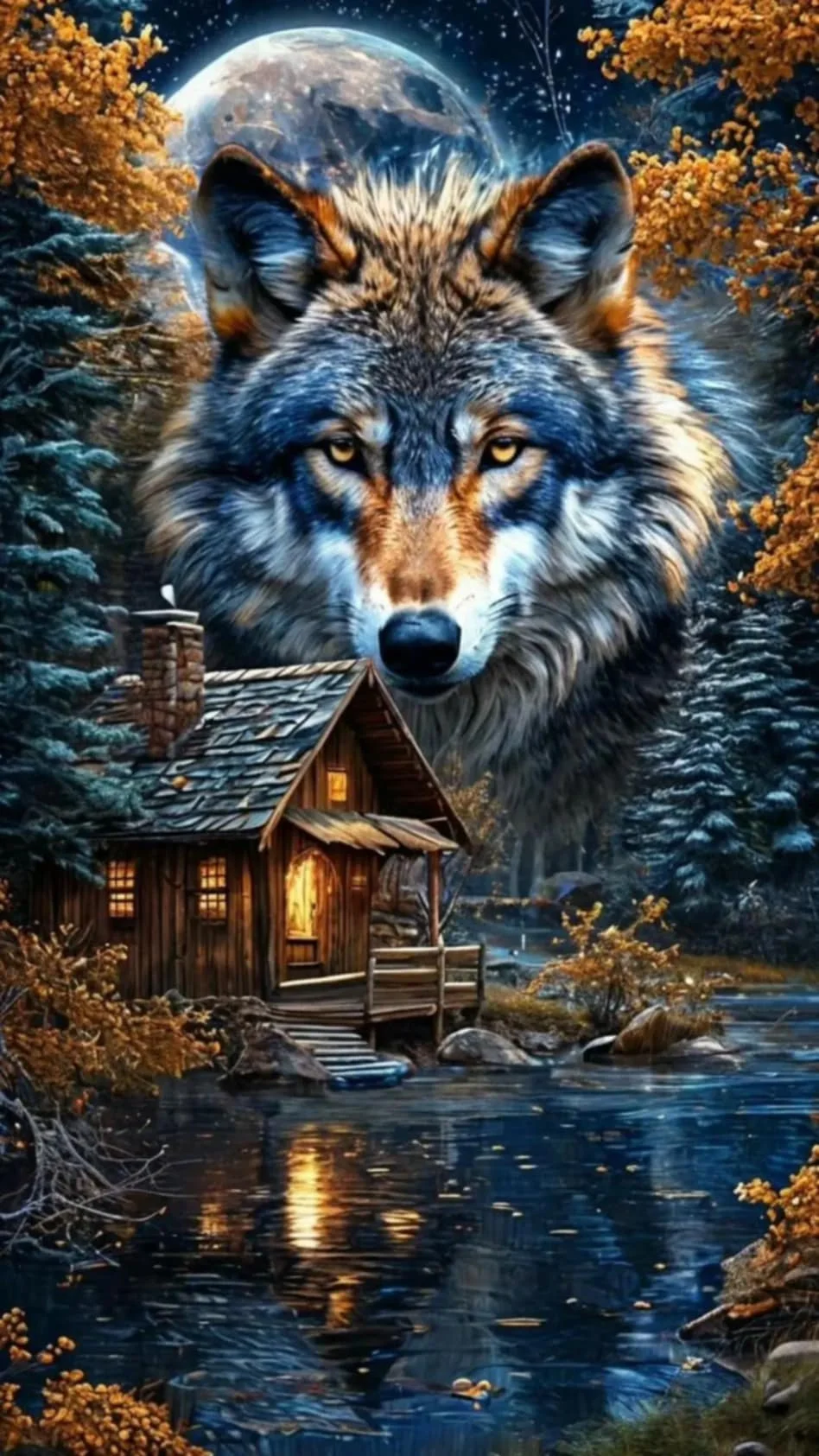 DIY Diamond Painting Kits - Wolven