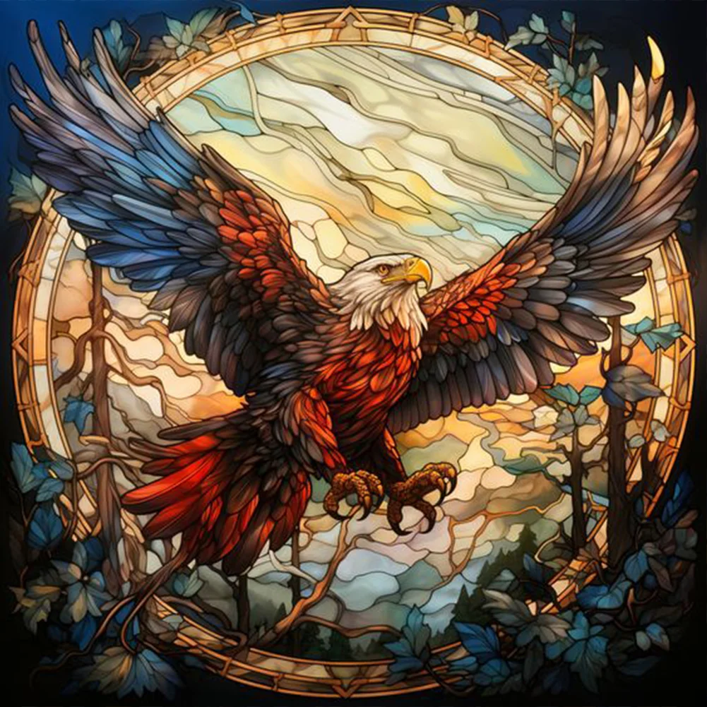 DIY Diamond Painting Kits - Eagle