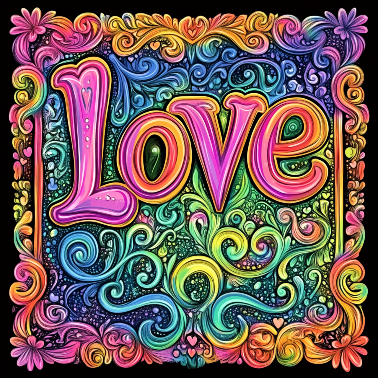 DIY Diamond Painting Kits - LOVE