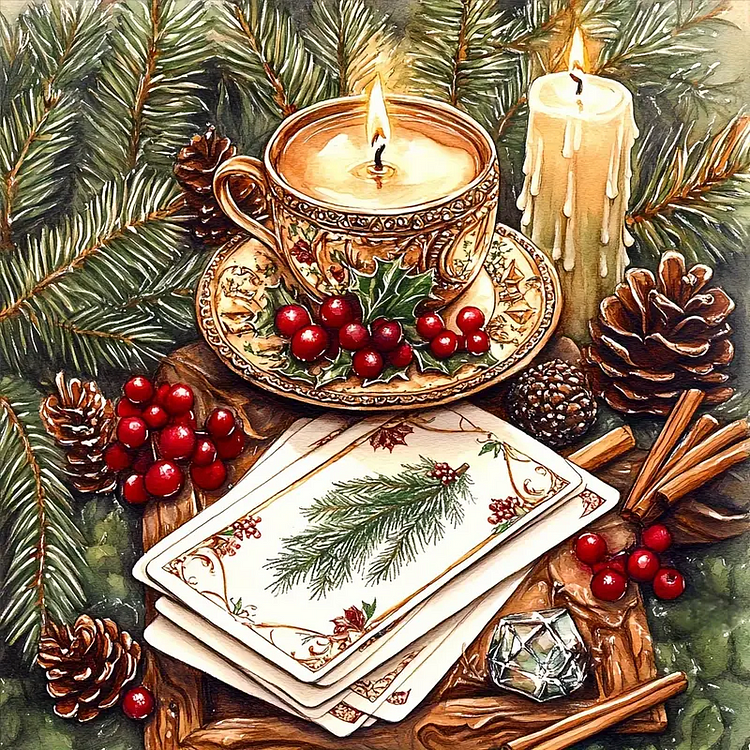 DIY Diamond Painting Kits - Aroma Candle
