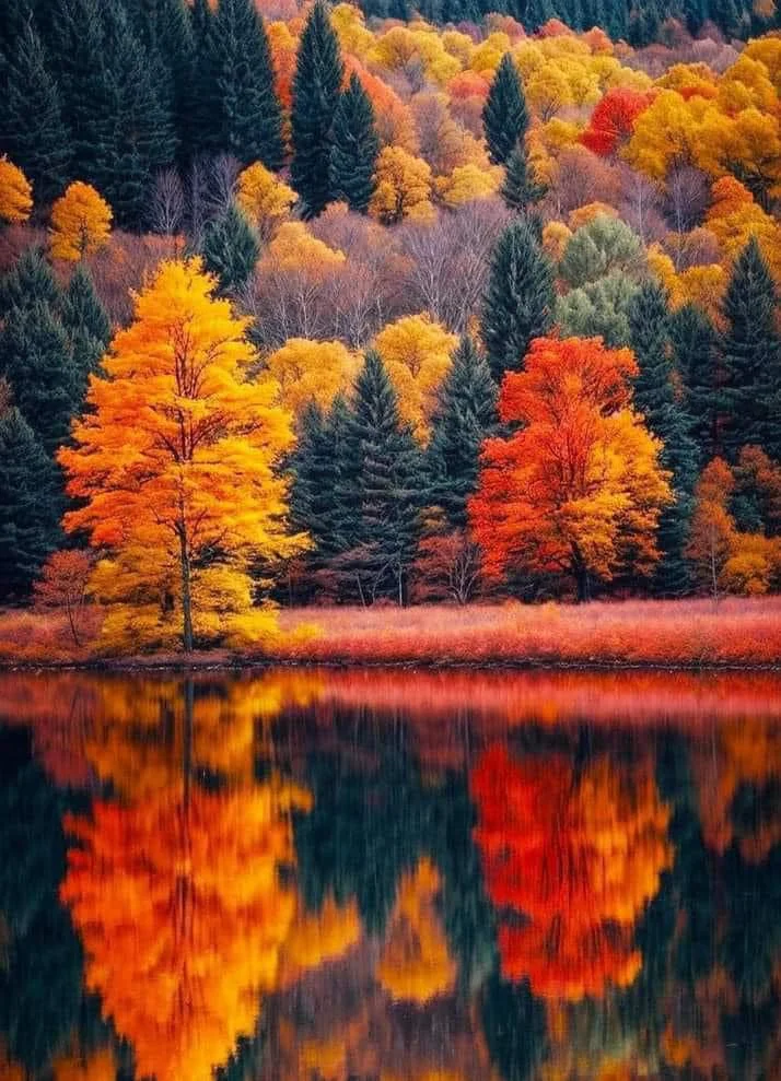 DIY Diamond Painting Kits - Autumn Scenery