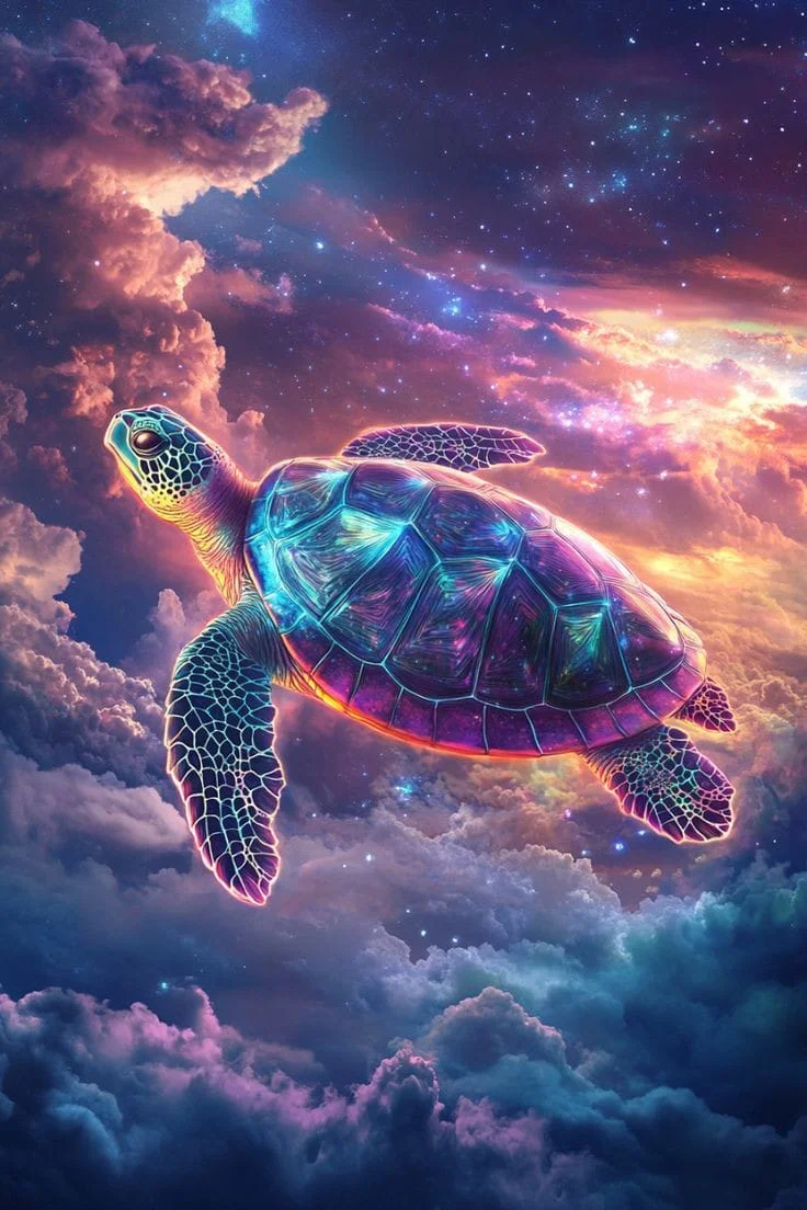 DIY Diamond Painting Kits - Fantasy Turtle