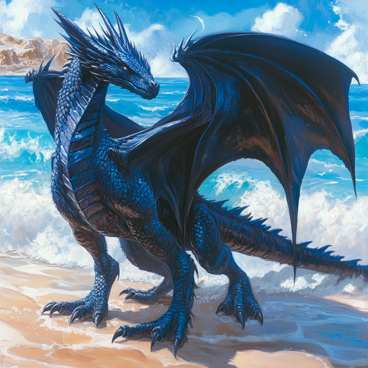 DIY Diamond Painting Kits - Dragon