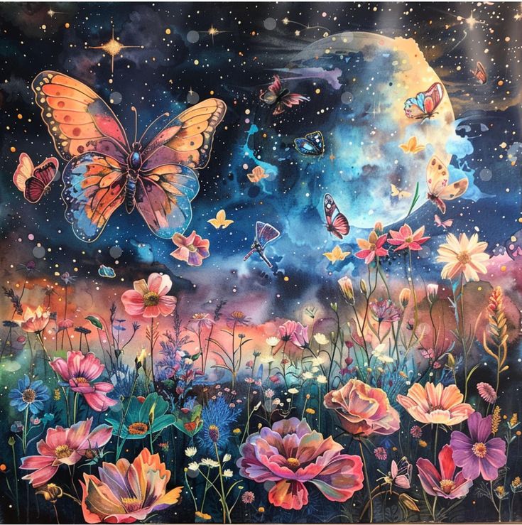 DIY Diamond Painting Kits - Fantasy Butterfly