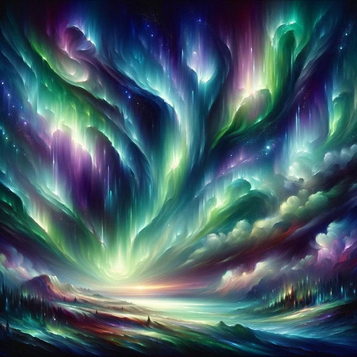 DIY Diamond Painting Kits - Aurora