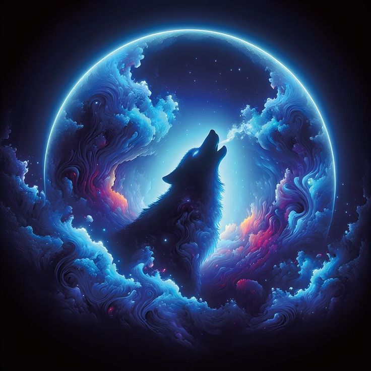 DIY Diamond Painting Kits - Abstract Wolf