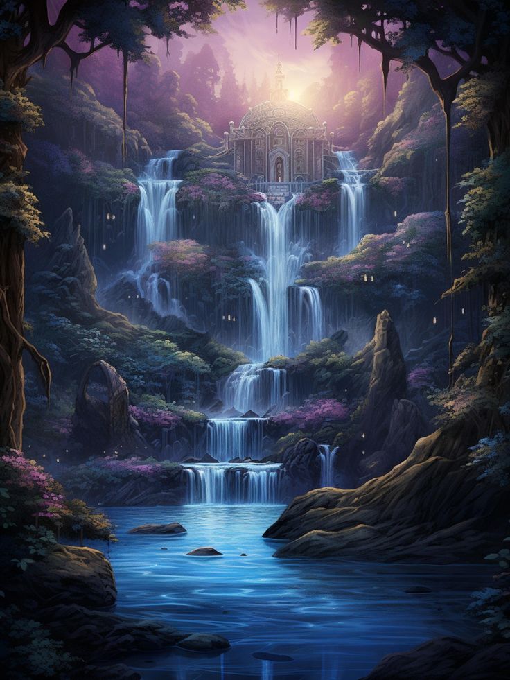 DIY Diamond Painting Kits - Beautiful Scenery