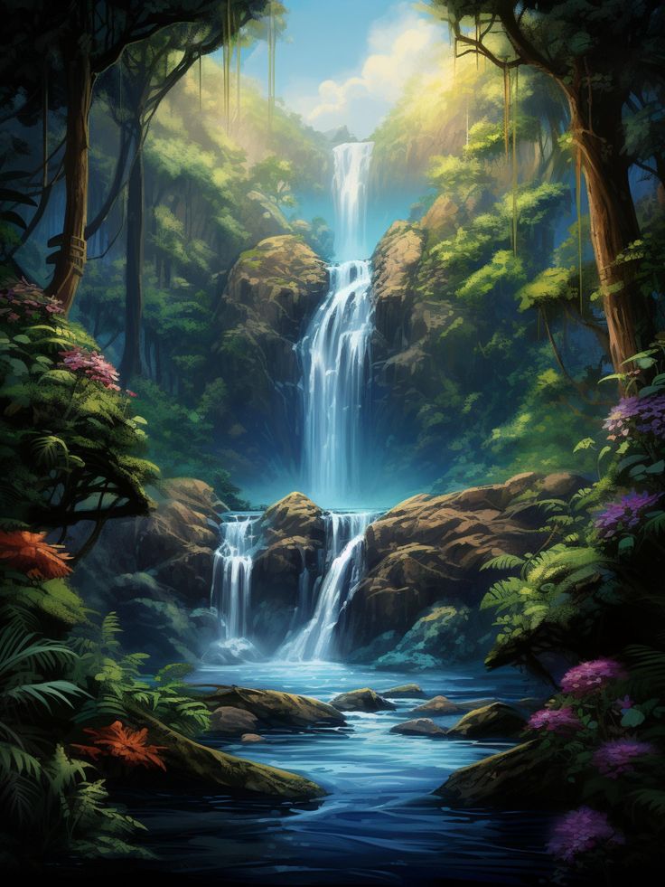 DIY Diamond Painting Kits - Beautiful Scenery