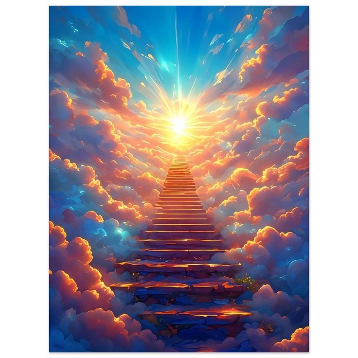 DIY Diamond Painting Kits - Fantasy Staircase