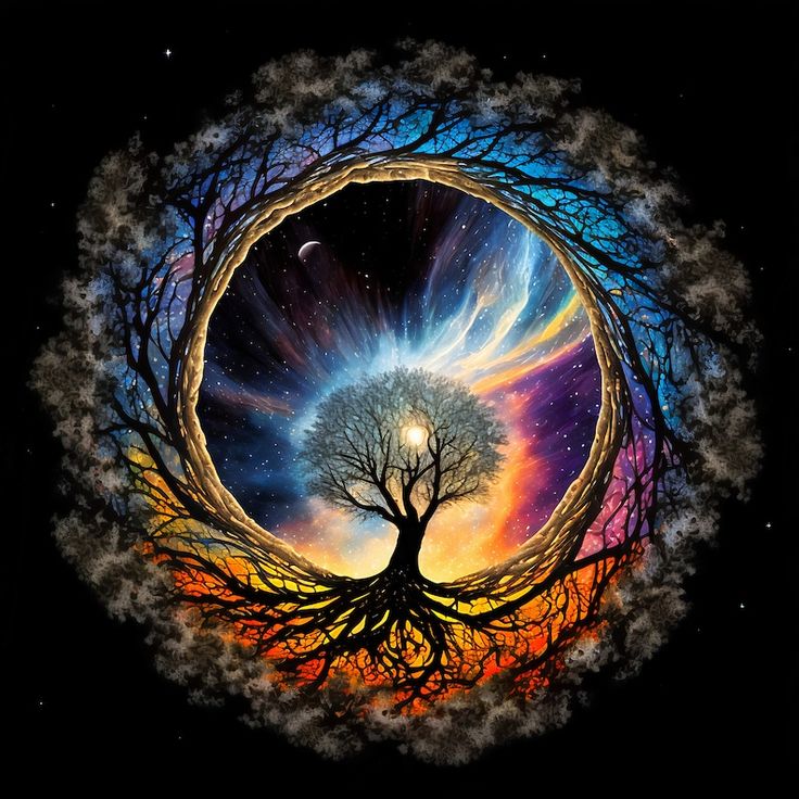 DIY Diamond Painting Kits - Fantasy Tree