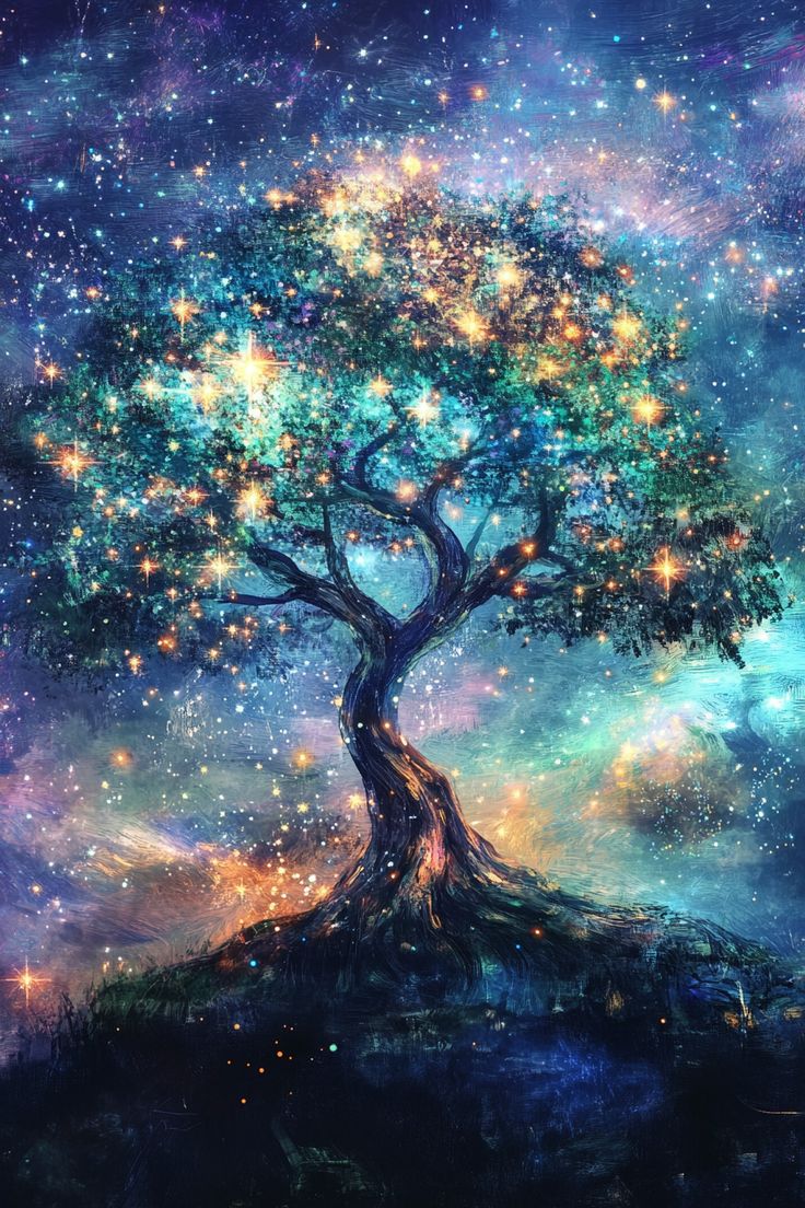 DIY Diamond Painting Kits - Fantasy Tree