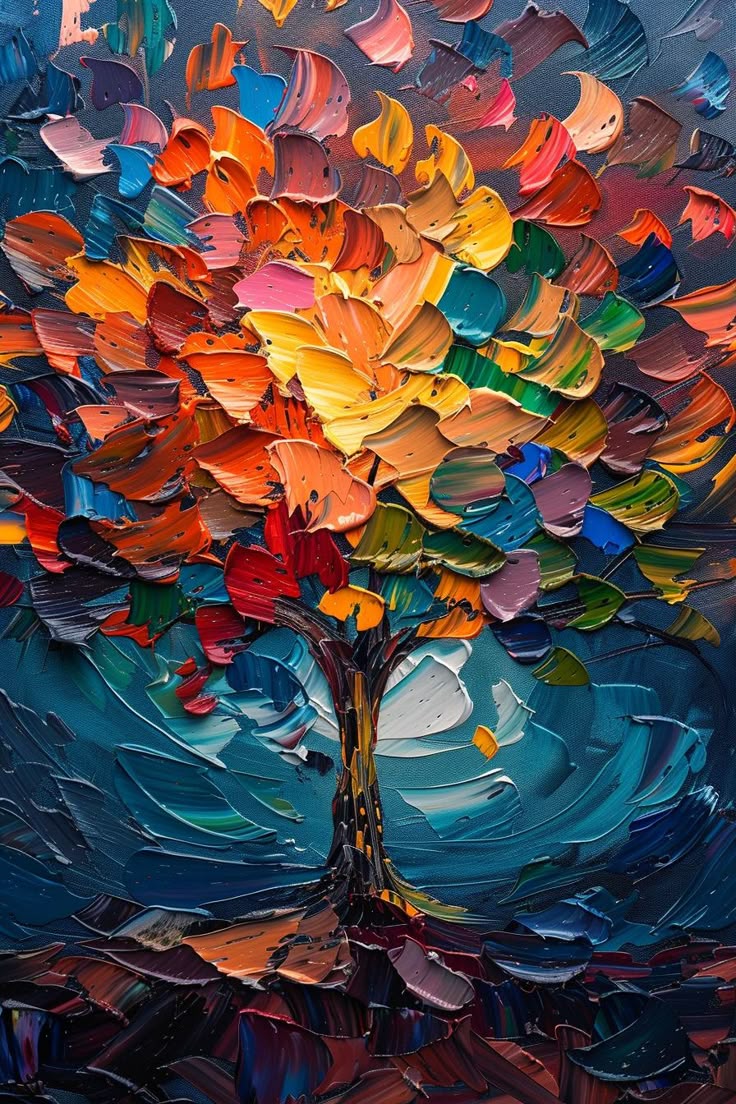 DIY Diamond Painting Kits - Abstract Tree