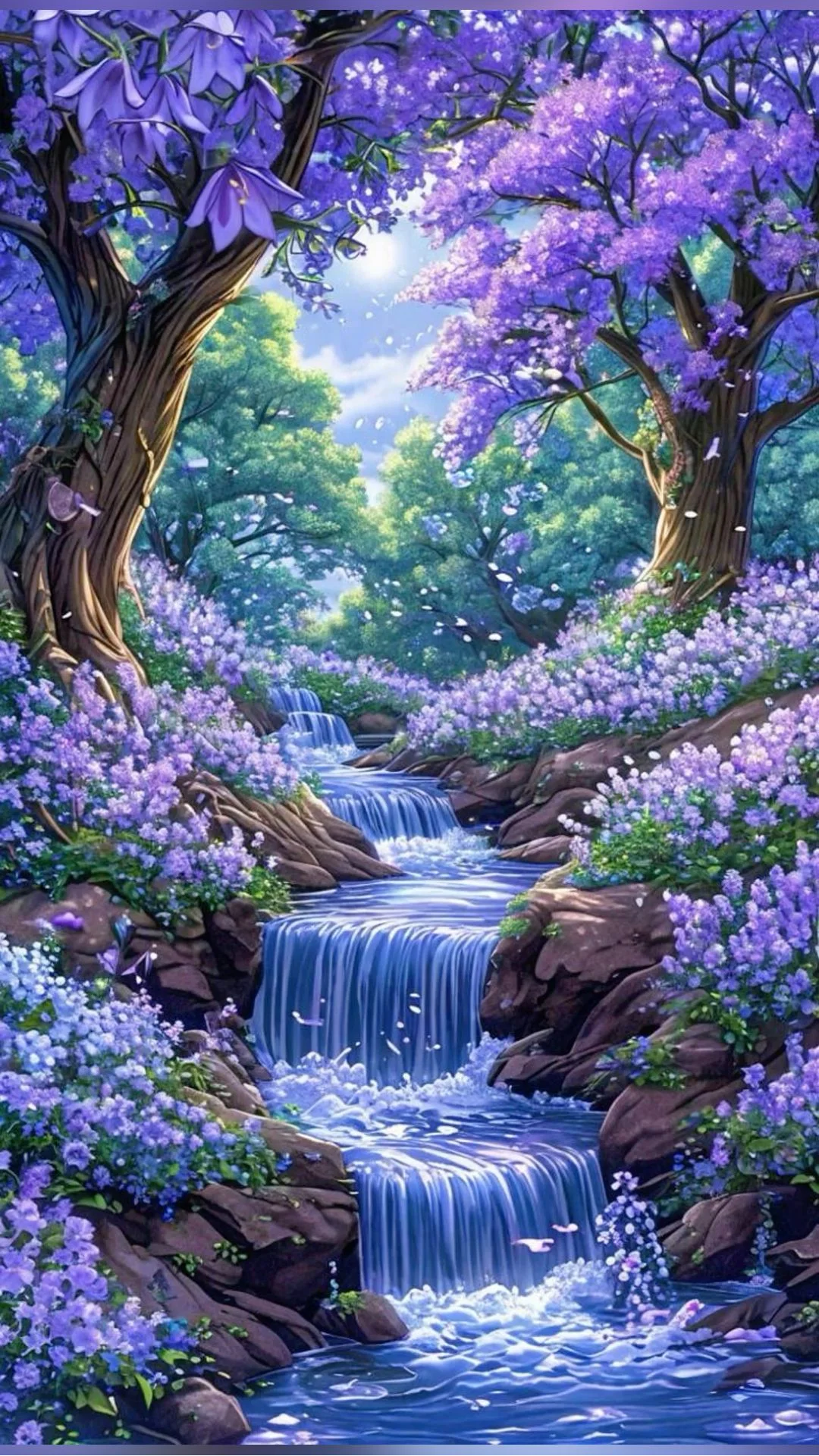 DIY Diamond Painting Kits - Watervallen