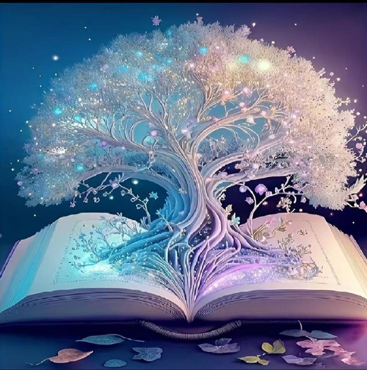 DIY Diamond Painting Kits - Fantasy Tree