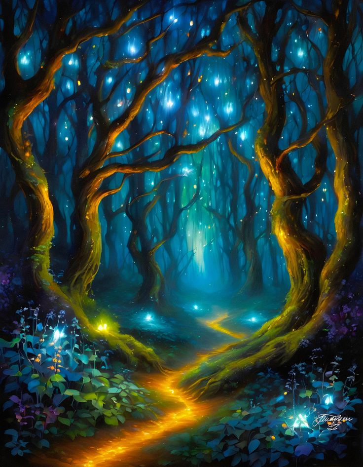 DIY Diamond Painting Kits - Forest