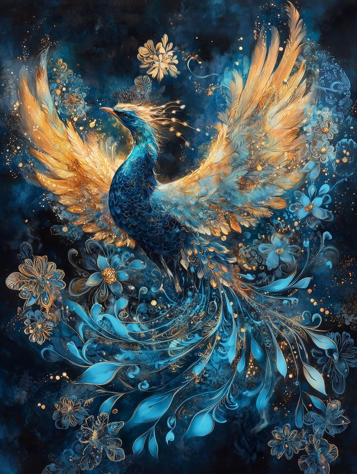 DIY Diamond Painting Kits - Abstract Peacock