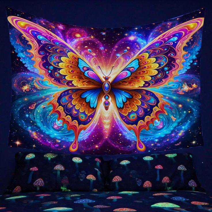 DIY Diamond Painting Kits - Abstract Butterfly