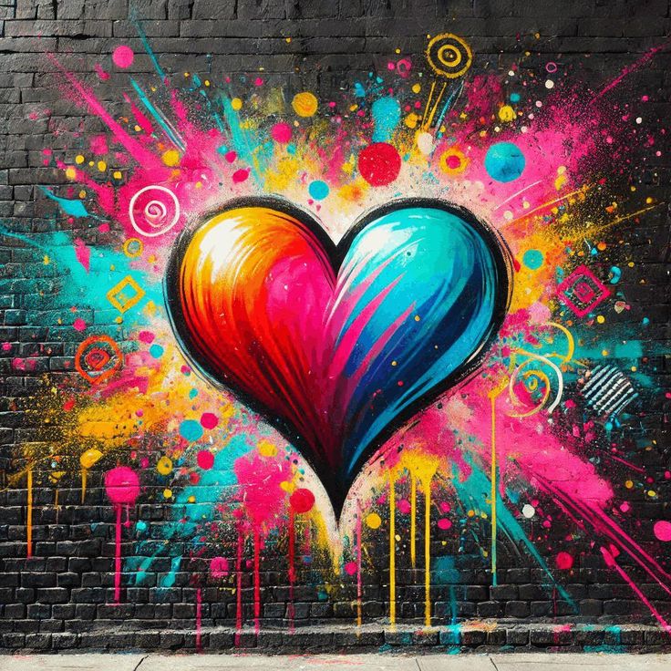 DIY Diamond Painting Kits - Heart Shape