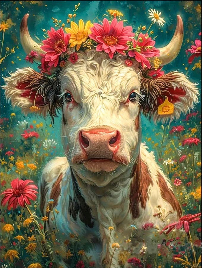 DIY Diamond Painting Kits - Goat