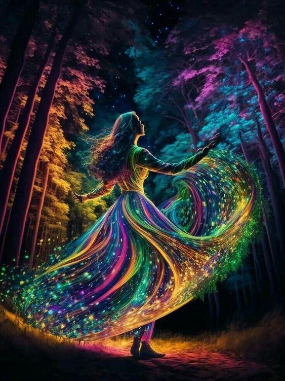 DIY Diamond Painting Kits - Dancing Girl
