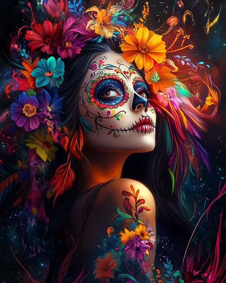 DIY Diamond Painting Kits - Flower Woman