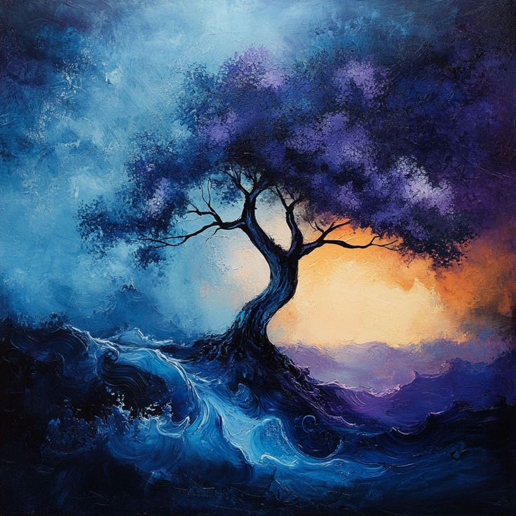 DIY Diamond Painting Kits - Fantasy Tree